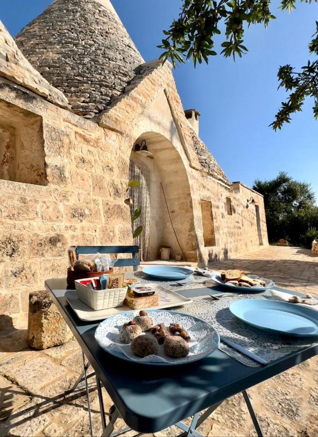 Trulli Alla Controra 콘베르사노 외부 사진