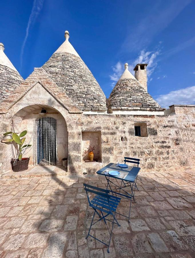 Trulli Alla Controra 콘베르사노 외부 사진