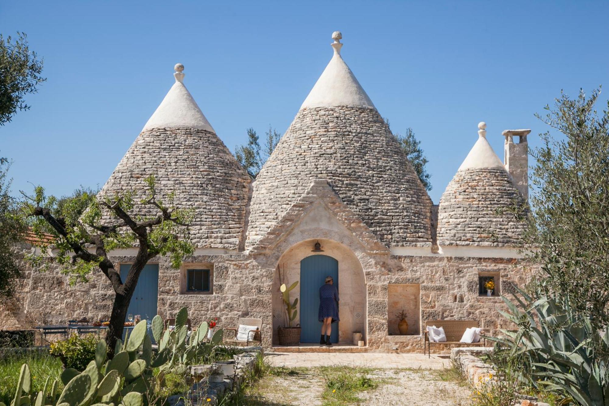 Trulli Alla Controra 콘베르사노 외부 사진