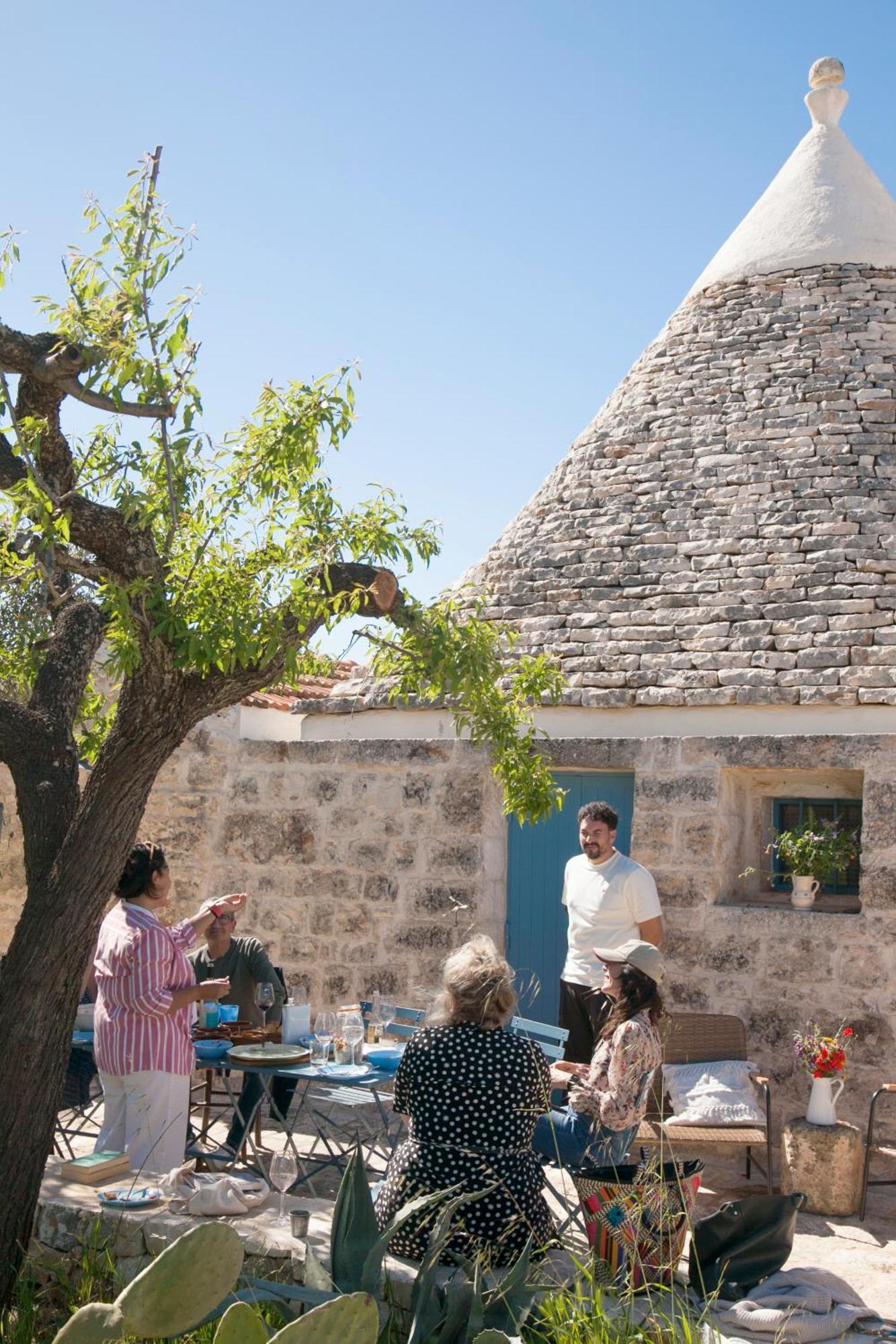 Trulli Alla Controra 콘베르사노 외부 사진