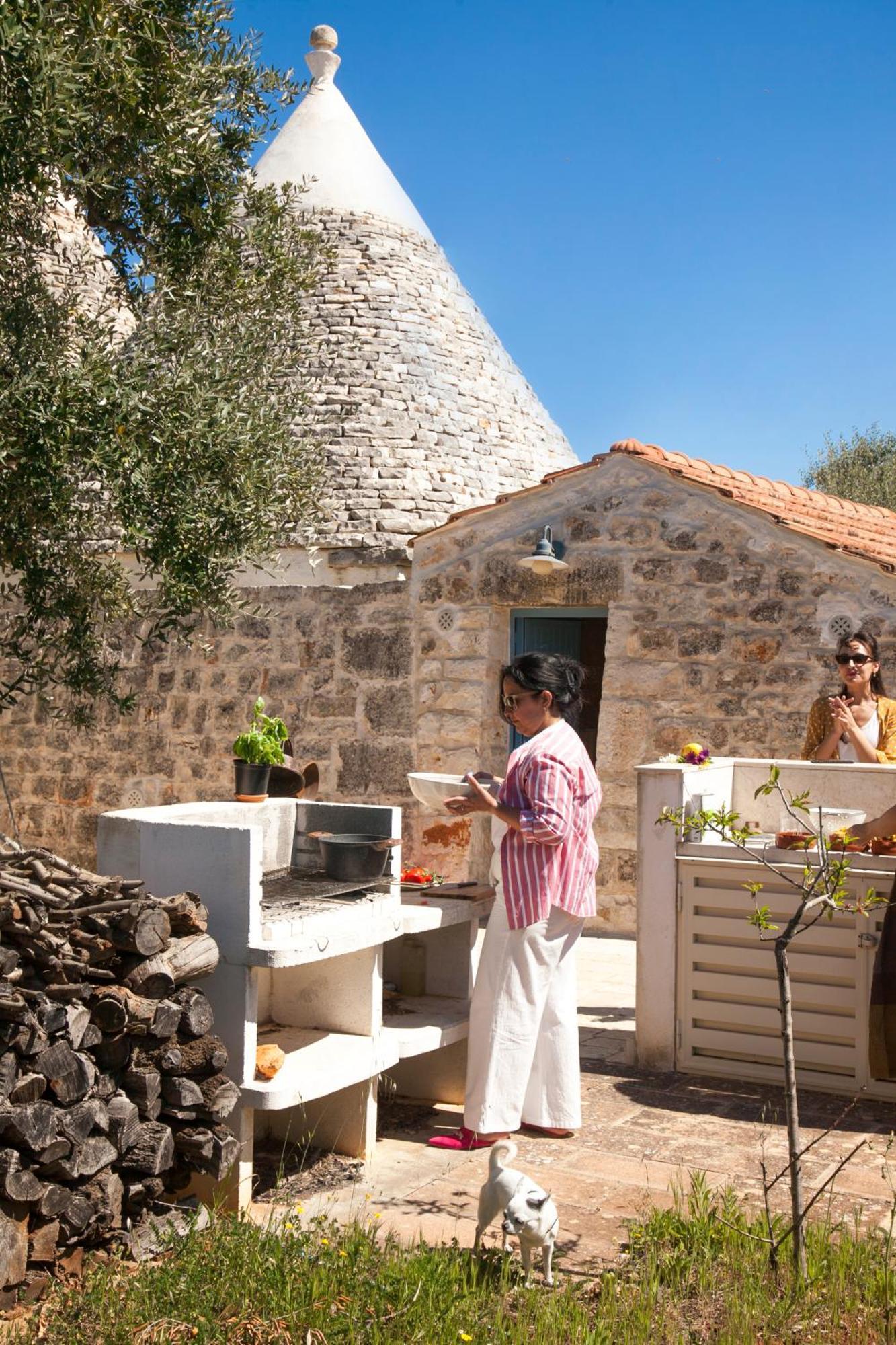Trulli Alla Controra 콘베르사노 외부 사진