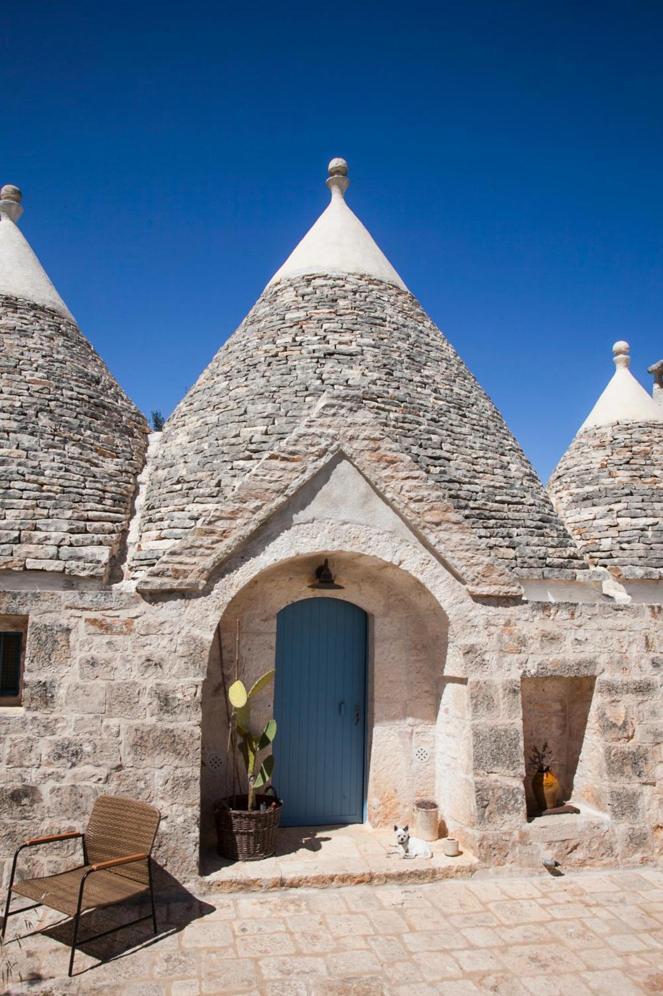 Trulli Alla Controra 콘베르사노 외부 사진