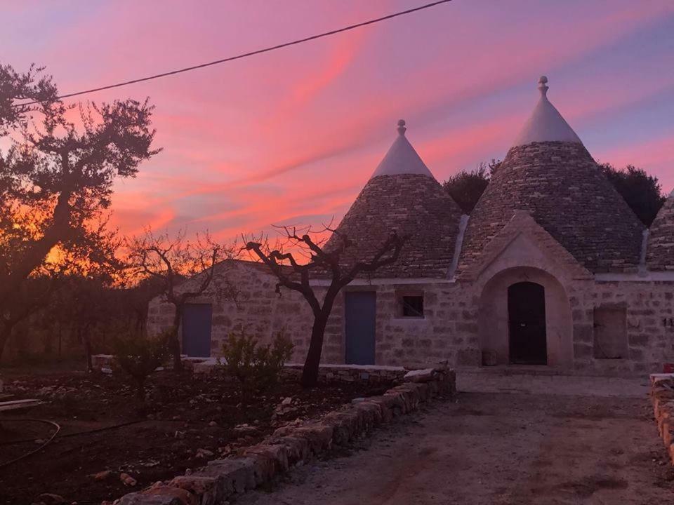 Trulli Alla Controra 콘베르사노 외부 사진
