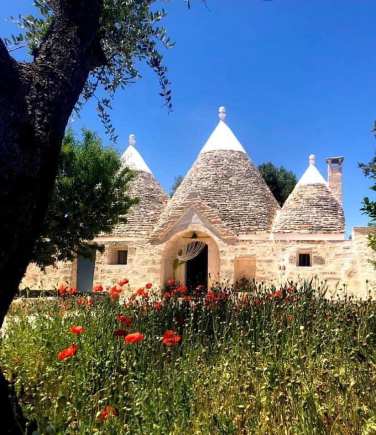Trulli Alla Controra 콘베르사노 외부 사진